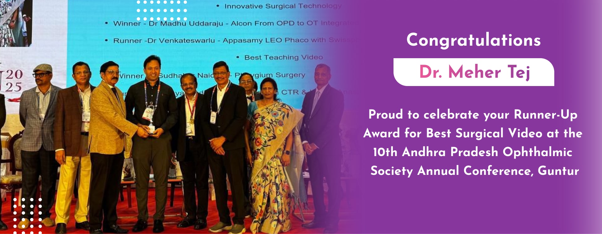 meher tej award
