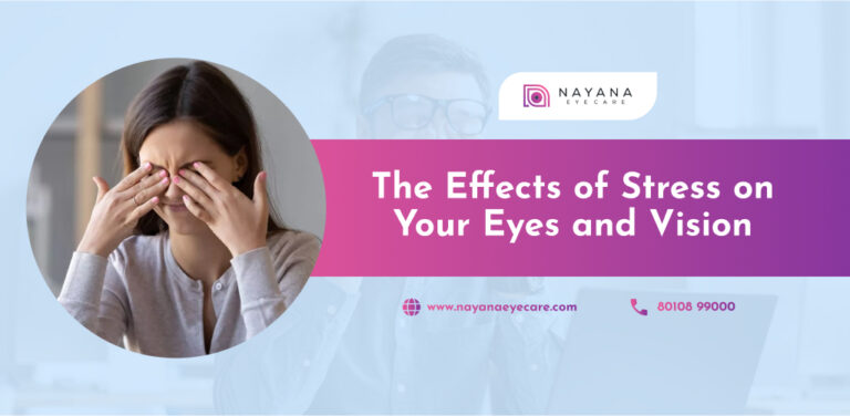 The Effects of Stress on Your Eyes and Vision