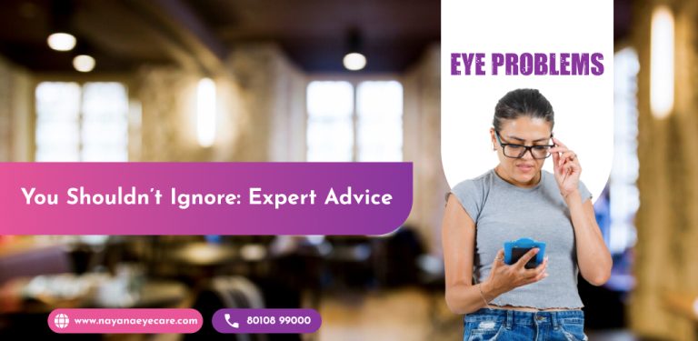 Eye Problems You Shouldn’t Ignore Expert Advice