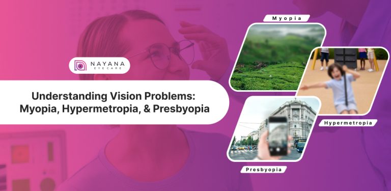 Symptoms of Myopia and Hypermetropia