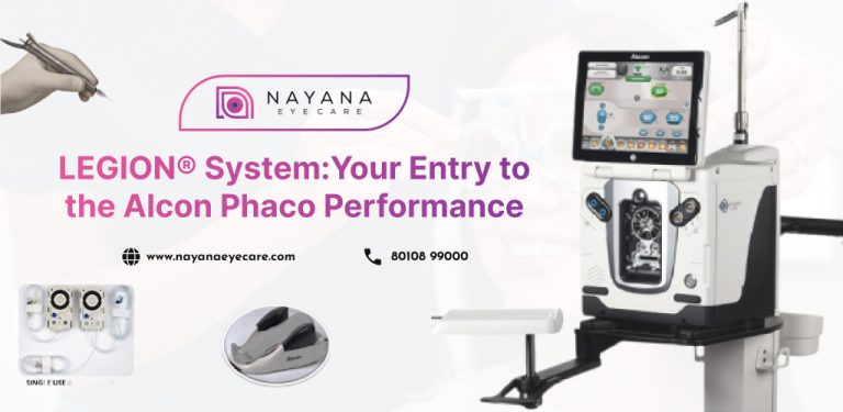 LEGION® System:Your Entry to the Alcon Phaco Performance