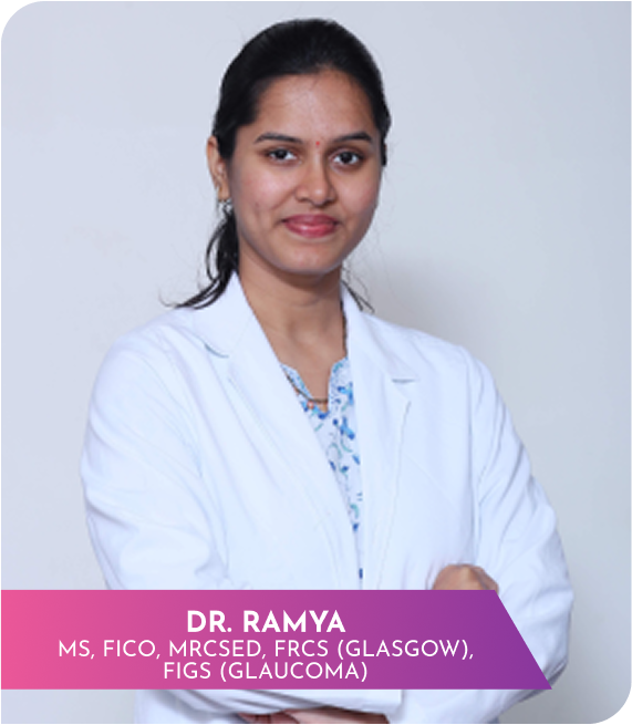 Nayana Eye Care Doctor Ramya Ravula
