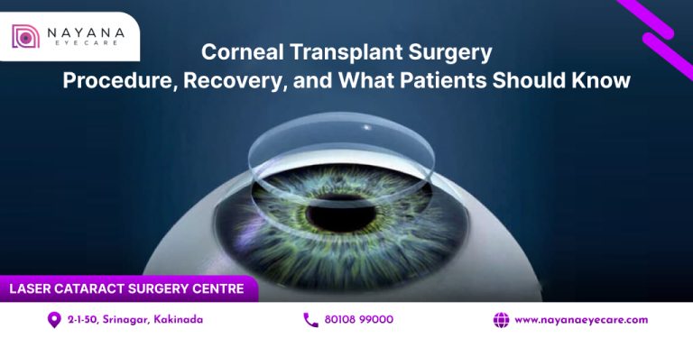 Corneal Transplant Surgery: Procedure, Recovery, and What Patients Should Know