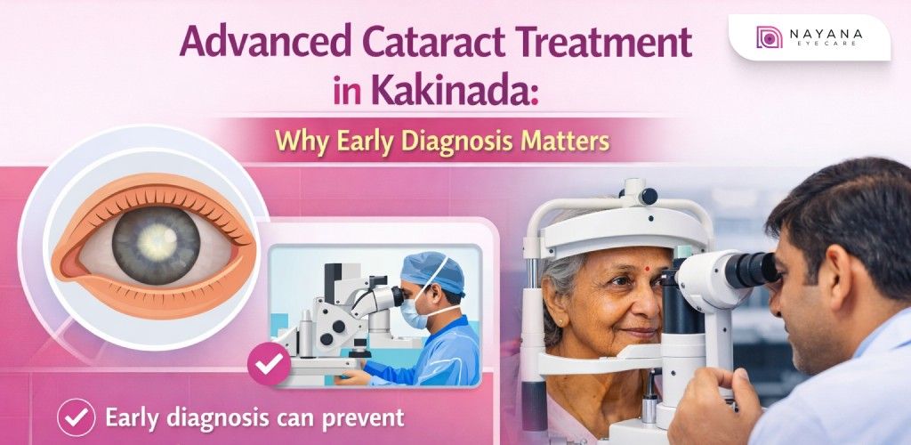 Advanced Cataract Treatment