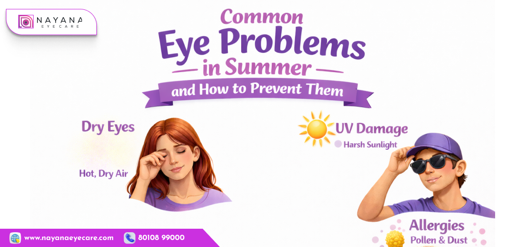 Common Eye Problems in Summer and How to Prevent Them