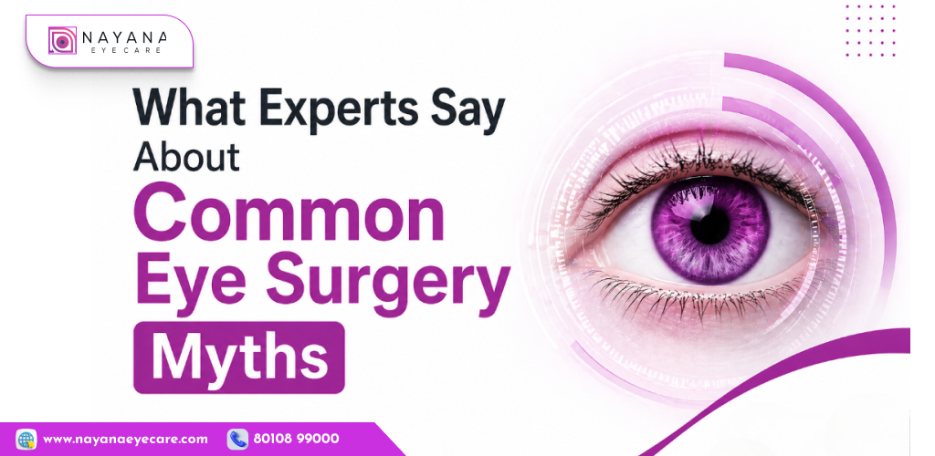 What Experts Say About Eye Surgery Myths