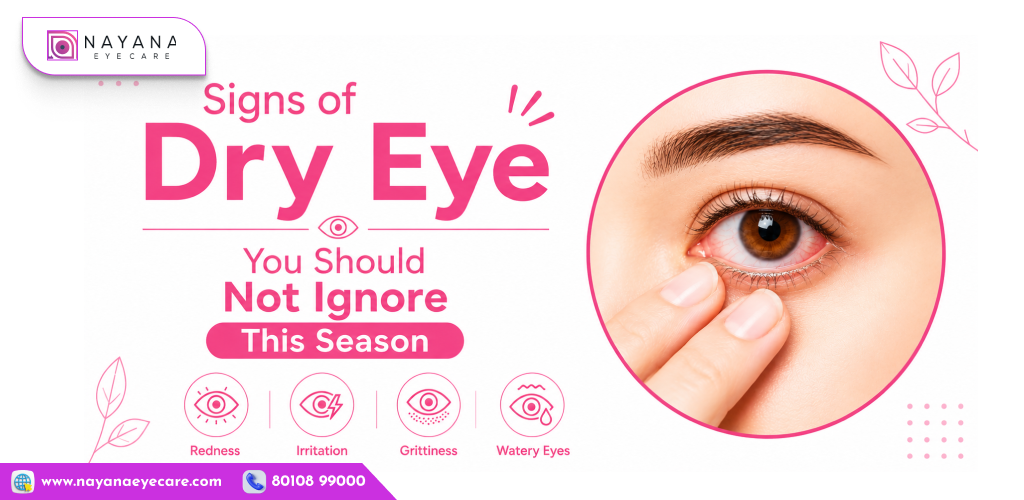 Signs of Dry Eye You Should Not Ignore This Season
