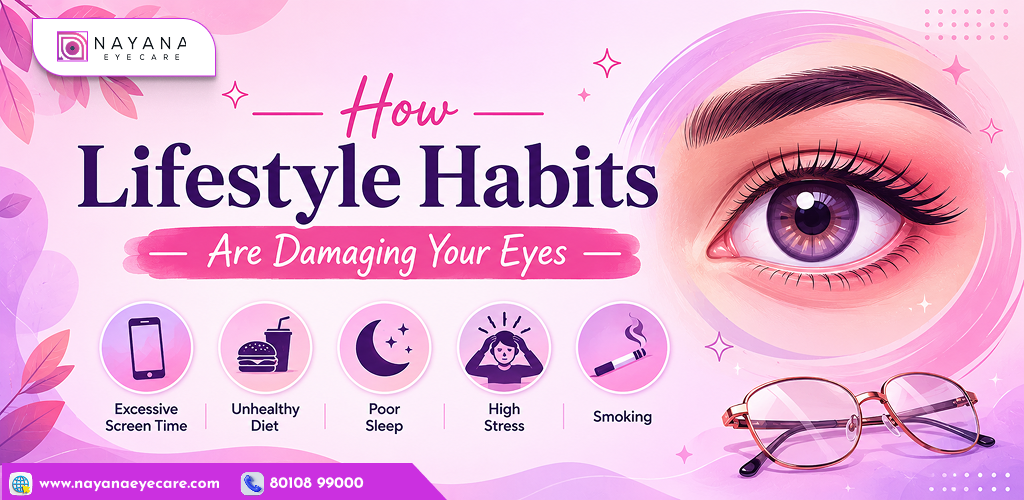 How Lifestyle Habits Are Damaging Your Eyes