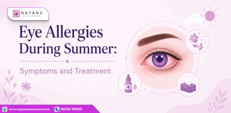 Eye Allergies During Summer: Symptoms and Treatment