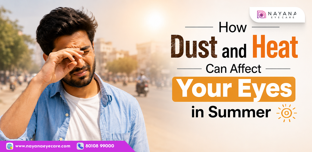 How Dust and Heat Can Affect Your Eyes in Summer