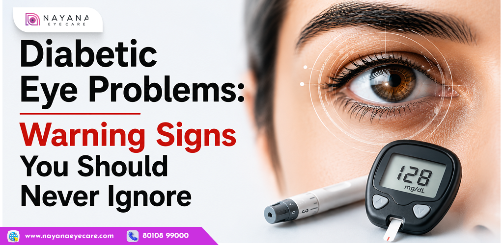 Diabetic Eye Problems: Warning Signs You Should Never Ignore
