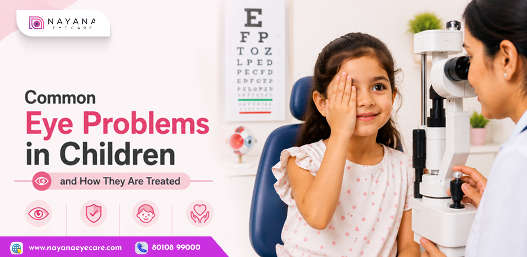 Common Eye Problems in Children: Symptoms and Treatment