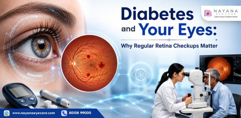 Diabetic Retina Checkup: Why Regular Retina Exams Matter