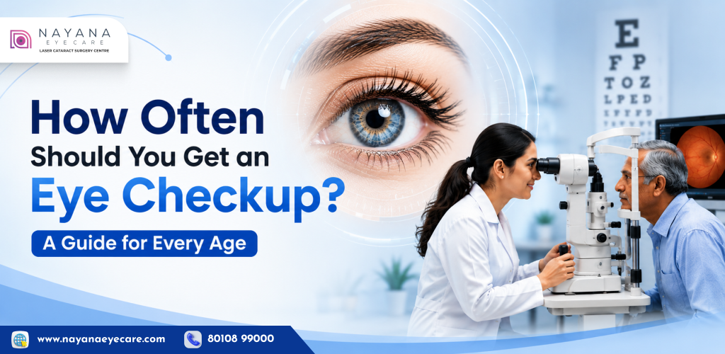 Eye Checkup in Kakinada: How Often Should You Go?