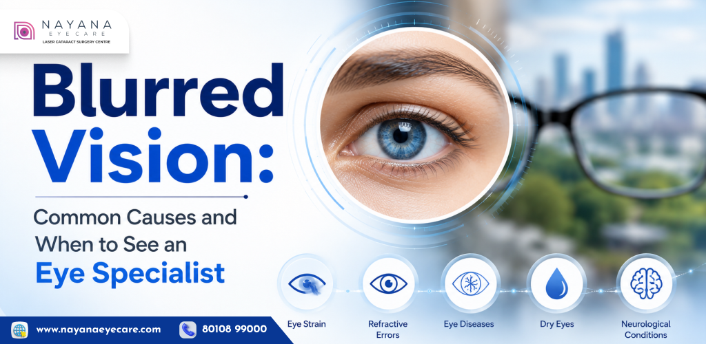 Blurred Vision Treatment in Kakinada: Causes & Care