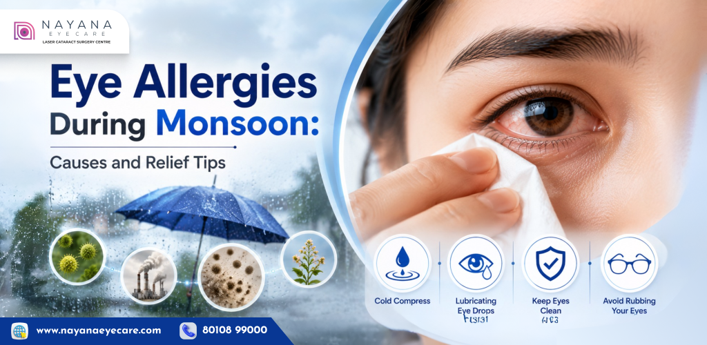 Eye Allergy Treatment in Kakinada | Monsoon Relief
