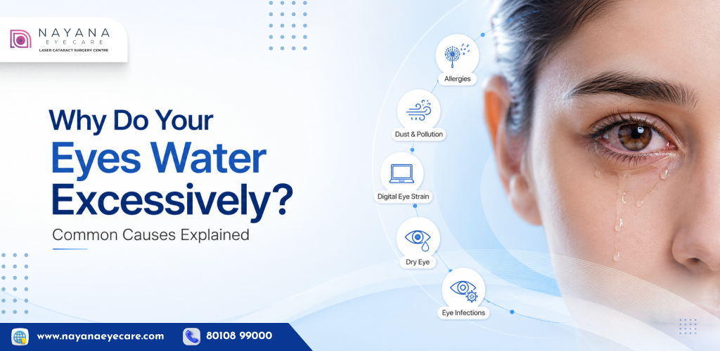 Excessive Watery Eyes: Causes, Symptoms & Treatment