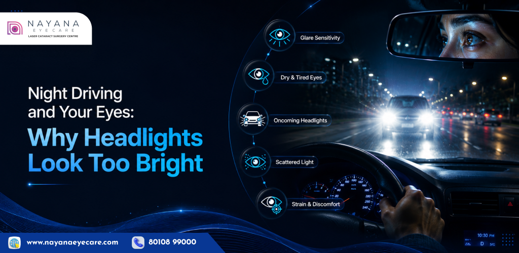 Night Driving Vision Problems: Causes and Solutions