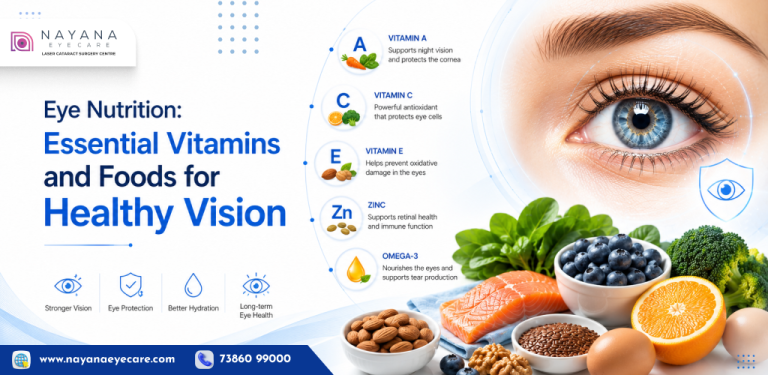 Eye Nutrition: Essential Vitamins and Foods for Healthy Vision