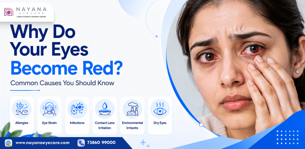 Why Do Your Eyes Become Red? Common Causes You Should Know